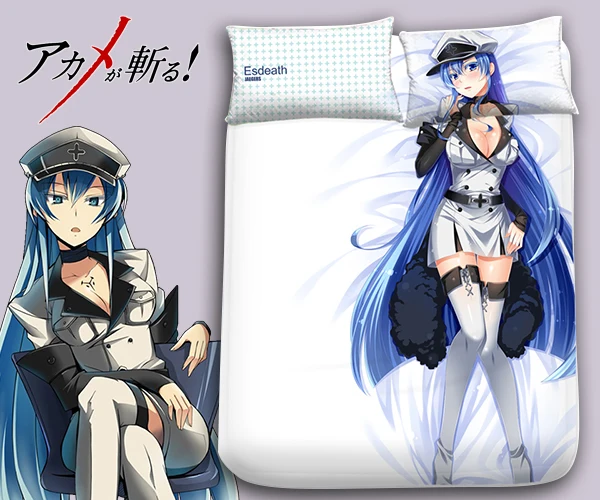 Hobby Express японское аниме esmert Akame ga Kill покрывало 1|anime bed|ga gablanket blanket |