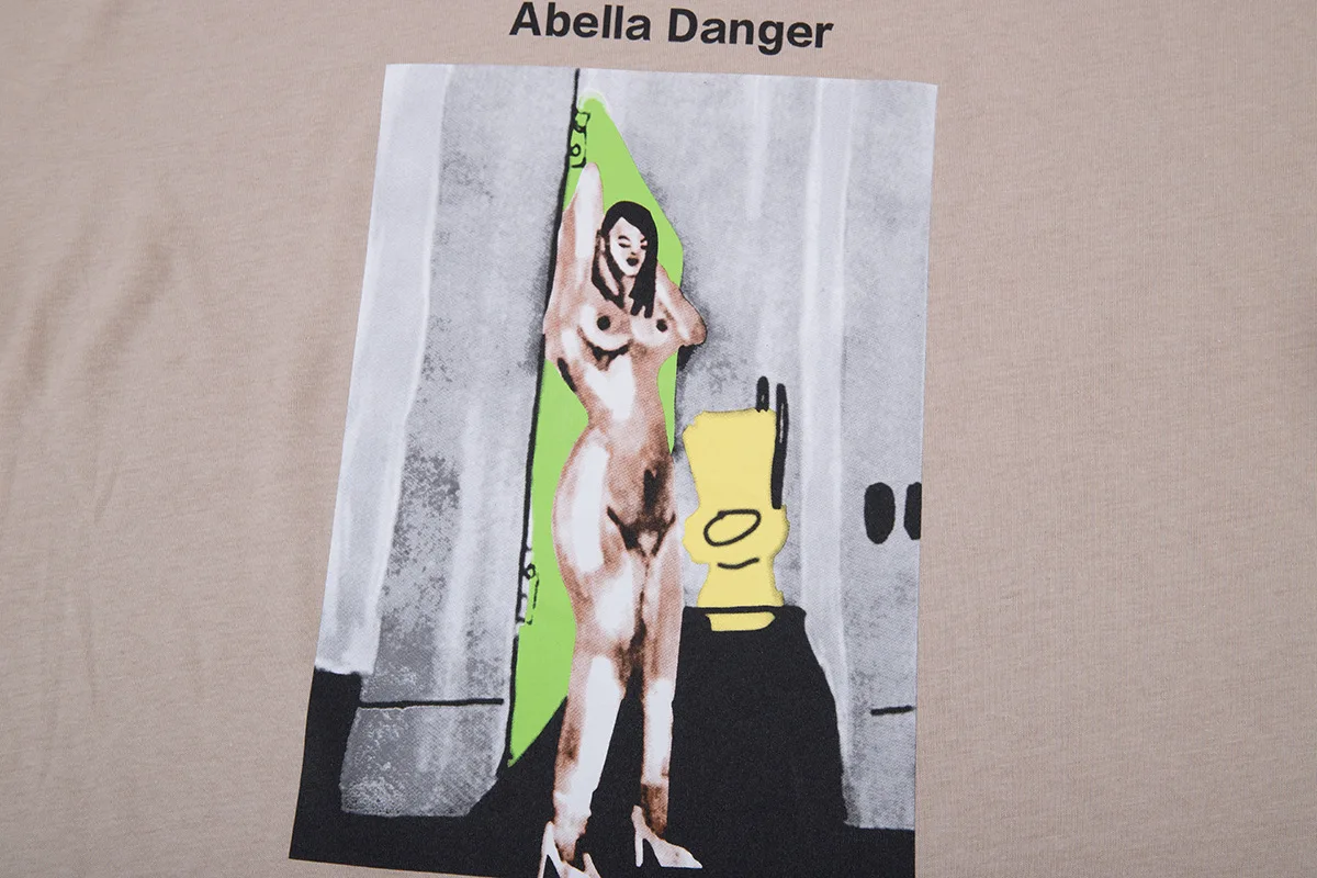 Мужские футболки с длинным рукавом с принтом Abella Danger, винтажные уличные футболки в стиле хип-хоп, Осенние футболки для мужчин, мужские футболки Swag - Цвет: Хаки