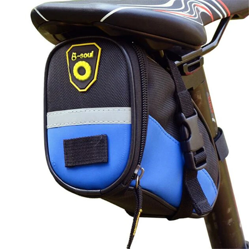 Сумка для горного велосипеда 1680D водонепроницаемая светоотражающая 6 цветов|bike