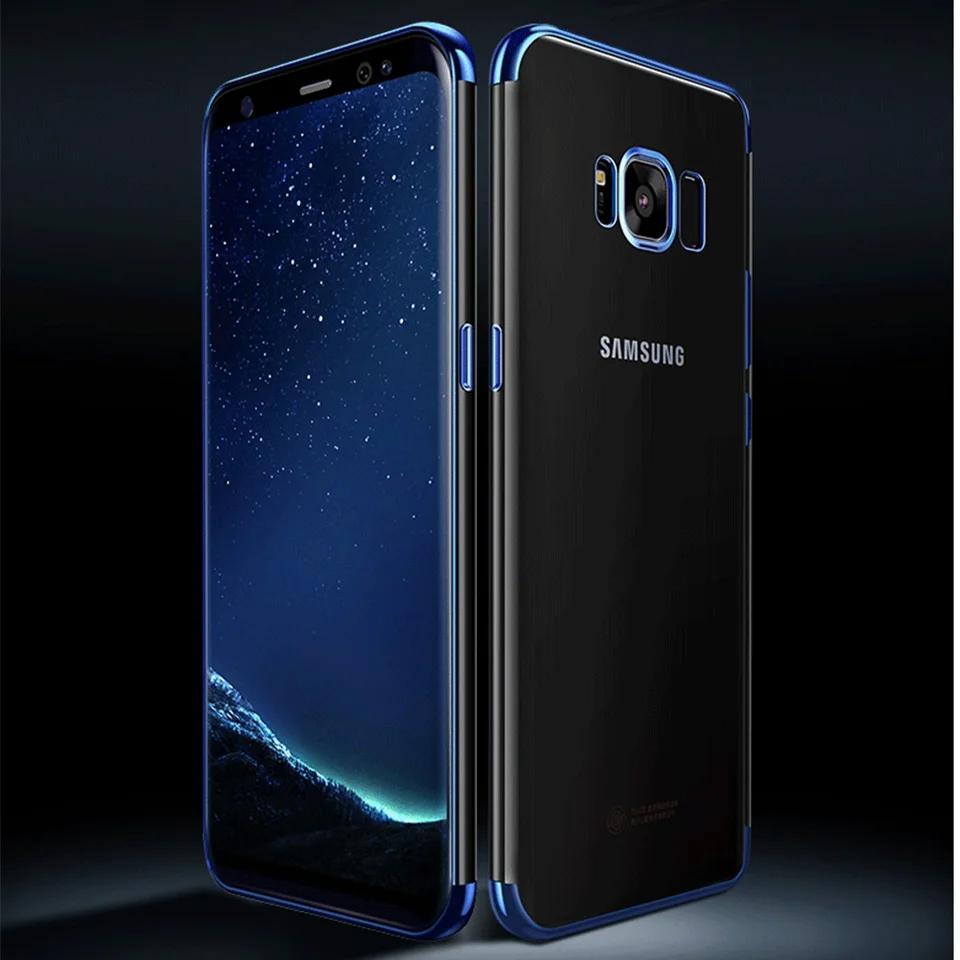 Роскошный мягкий блестящий чехол для Samsung Galaxy S8 плюс S9 Note 9 8 J3 J5 J7 Pro Prime 2016 2017 J4 J6 J8