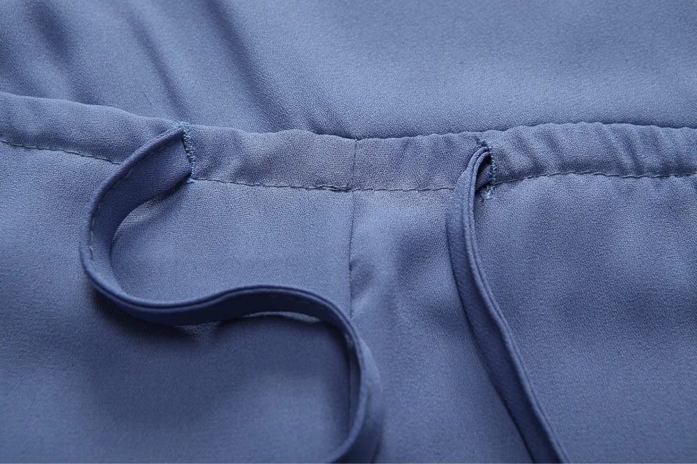 Женский свободный комбинезон с V-образным вырезом и карманами | Женская одежда