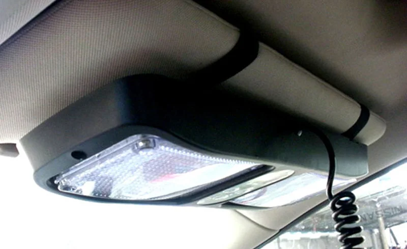 Светодиодный козырек для автомобиля 12 В 86 светодиодов | Автомобили и мотоциклы
