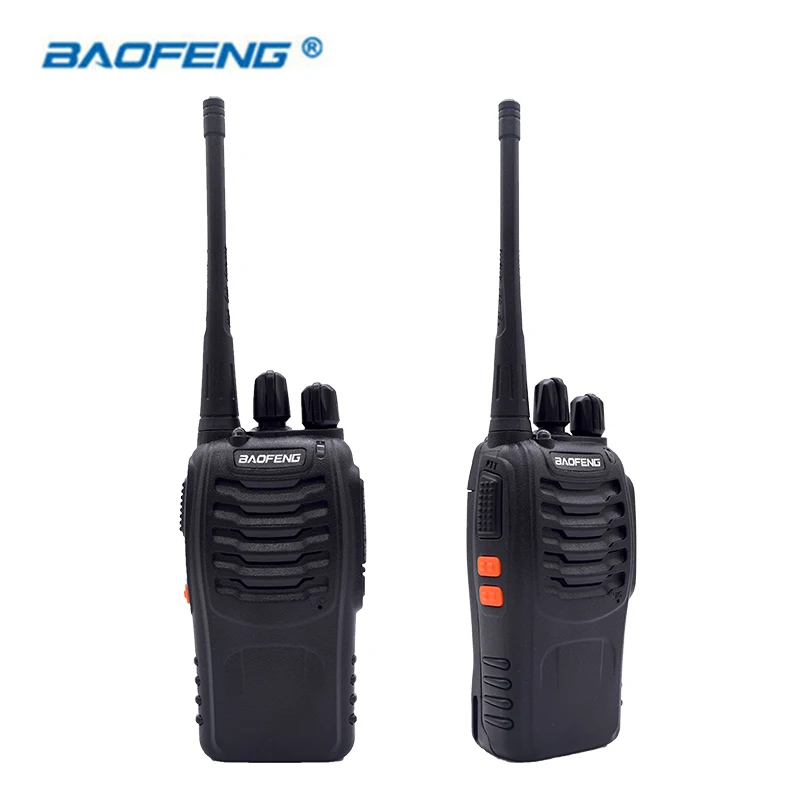 Портативная рация Baofeng BF 888S Talkie 16 каналов UHF 400 470 МГц BaoFeng двухсторонняя