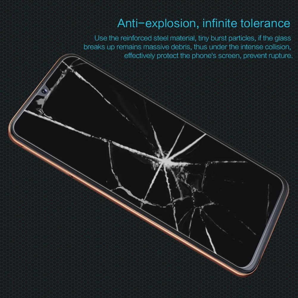 Для samsung Galaxy A40 9H 0 33 мм закаленное стекло Nillkin Amazing CP + анти защитное протектор