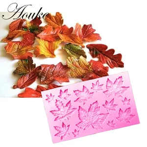 1 шт. силиконовые формы для пирожных Aouke, помадка, желе, конфеты, форма для шоколада сделай сам украшение для выпечки X160