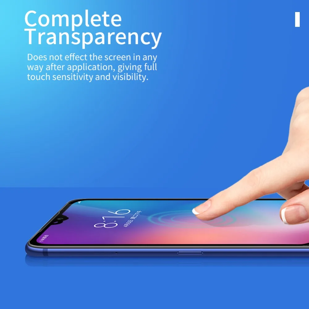 Для Xiaomi mi 9 защита стекла Choetech H Полный Клей закаленное стекло для Xiao пленка