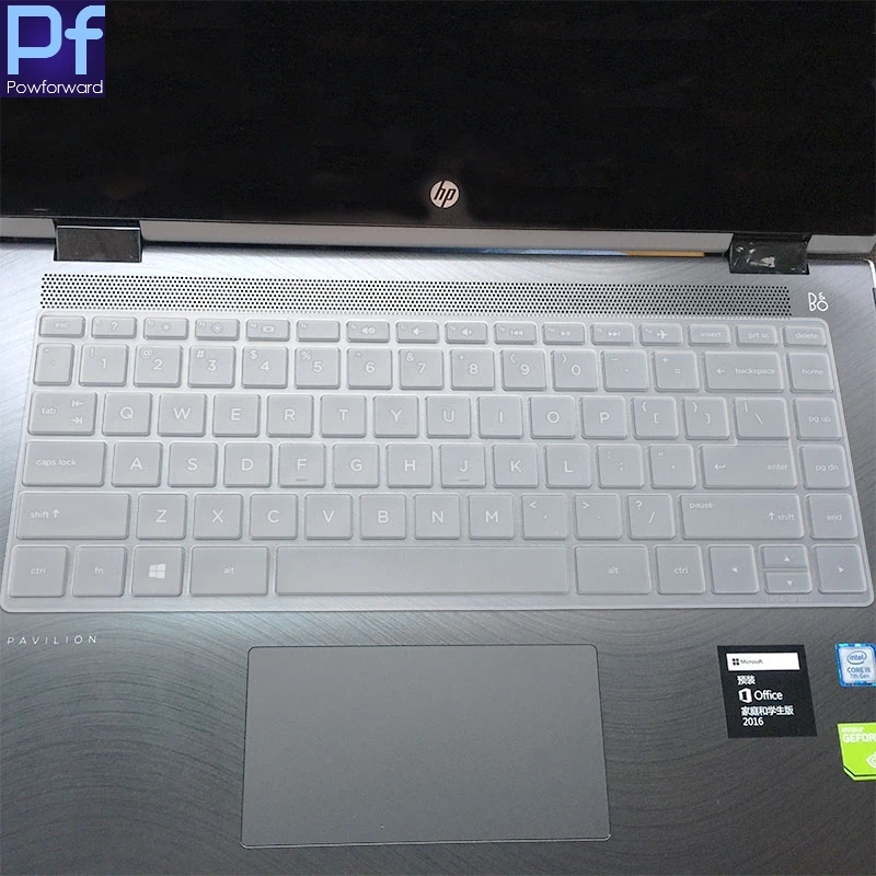 clear 13 дюймов ноутбук Клавиатура Защитная крышка для hp павильон 13-an0012tu 13-an0007ne 13-an0012la 13-an0004la 13-an0000 13-это 13,3 В - Цвет: clear