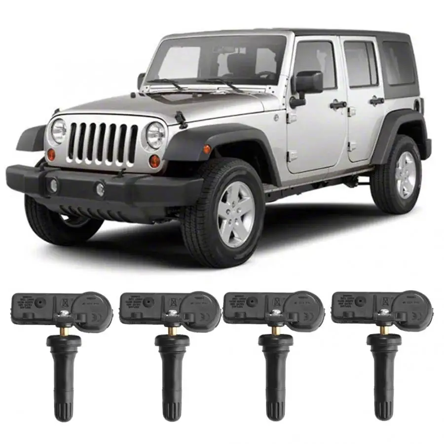 4 шт. датчик давления в шинах подходит для DODGE JEEP RAM 56029481AB TPMS HYUNDAI автомобильные