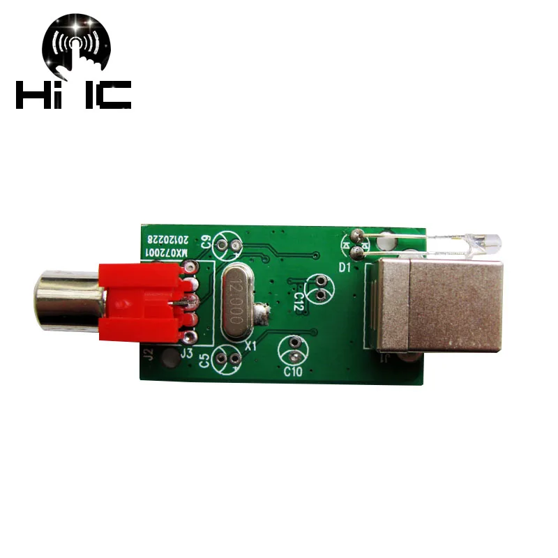 Внешняя аудиокарта HIFI PCM2704 USB карта для цифрового сигнала Spdif выход