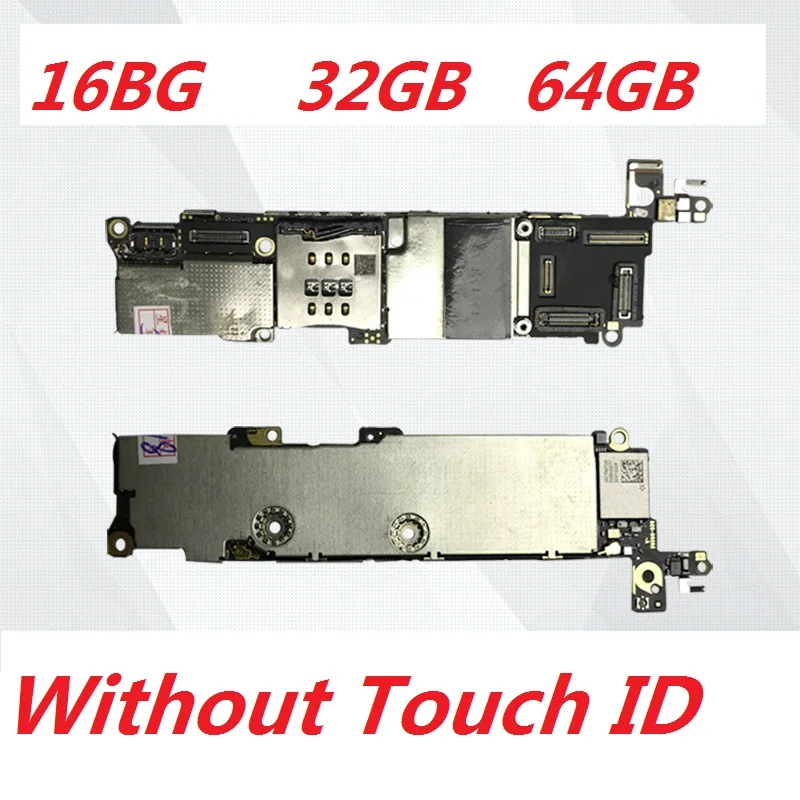 LIMZ Origina ДЛЯ iPhone SE оригинальная материнская плата разблокированная с чипами Touch ID