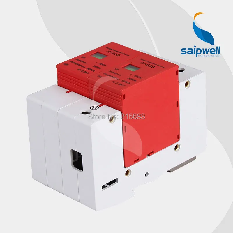 SAIP устройство защиты от перенапряжения SP B30 2P|surge protection device|surge devicesurge |