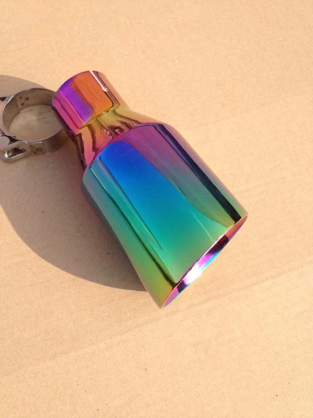 Для Тойота рейз Мазда М6 нержавеющая сталь выхлопные трубы глушитель