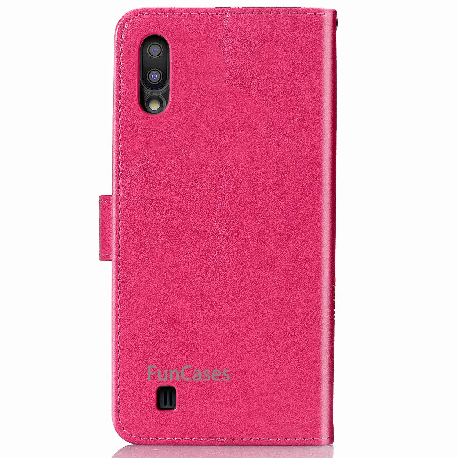 Чехол-книжка с откидной крышкой для samsung Galaxy M10, кожаный чехол для Galaxy M10, чехол-бумажник с откидной крышкой для samsung M10, SM-M105F для телефона Etui (art.: 7b1779e77) - 7b1779e77