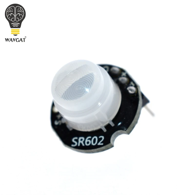 WAVGAT Мини датчик движения Детектор Модуль SR602 пироэлектрический инфракрасный PIR