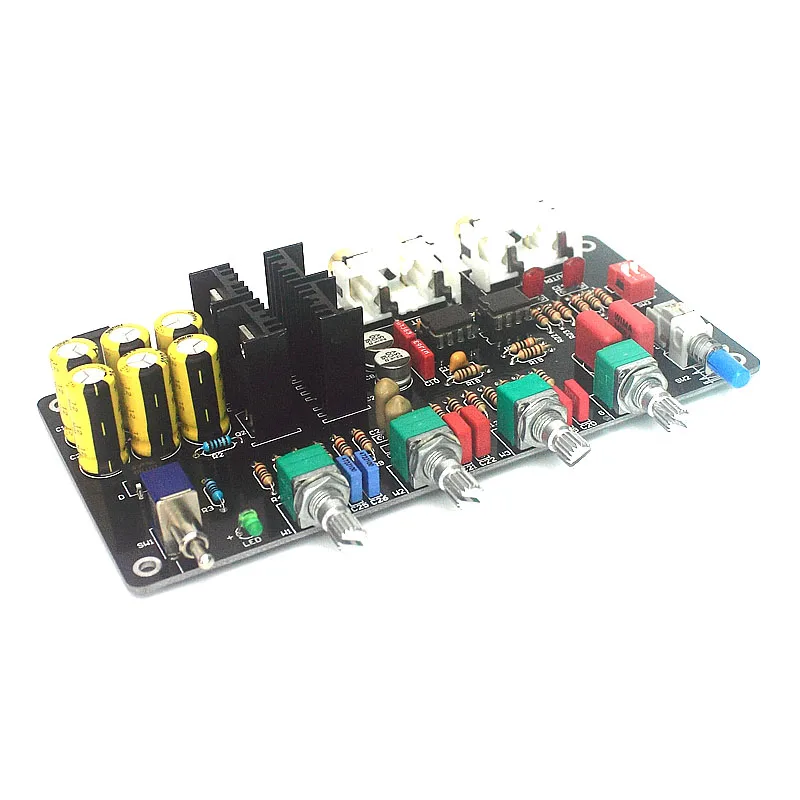 Fever tone готовый усилитель HIFI фронтальная аудиосвязь NE5532 AD712 TL082|Усилители мощности|