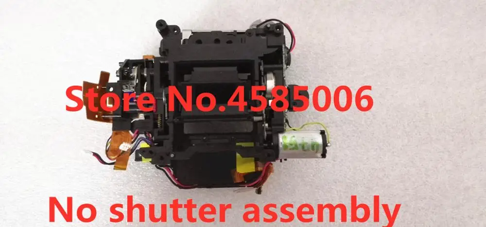 Оригинальный зеркальный ящик D7000 с дифрактором затвора для камеры Nikon запасные