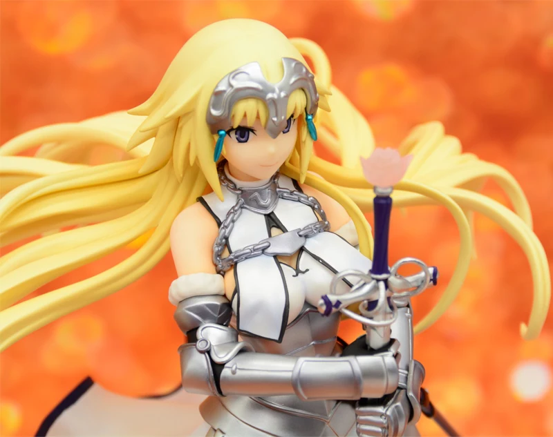 Aniplex Fate apocripha Jeanne d'Arc Fate Grand Order, линейка, сексуальные девушки, аниме, ПВХ, фигурки, игрушки, Аниме фигурки, игрушки для детей