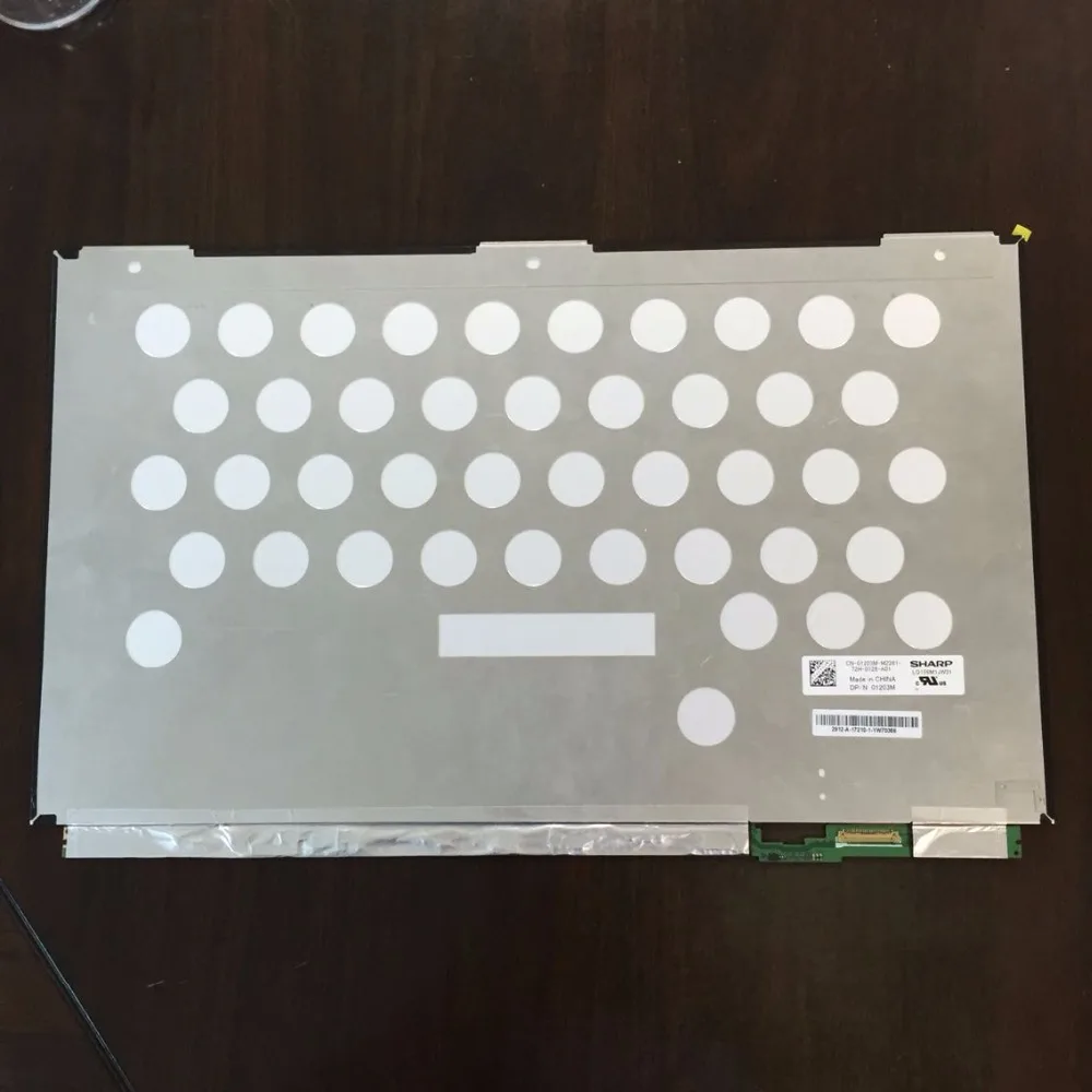 ЖК экран 15 6 дюйма для ноутбука martx Sharp LQ156M1JW31 Dell DP/N 01203M 1920x1080 WUXGA FHD замена IPS экрана с