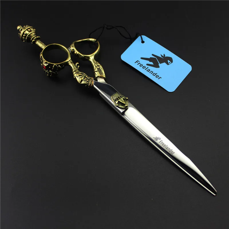 7 дюймов новый дизайн профессиональные ножницы для волос Парикмахерские с