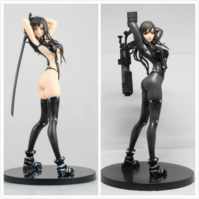 GANTZ Reika Xshotgun Ver. И Сексуальные фигурки для девочек ANZU yamaki ПВХ Коллекционные