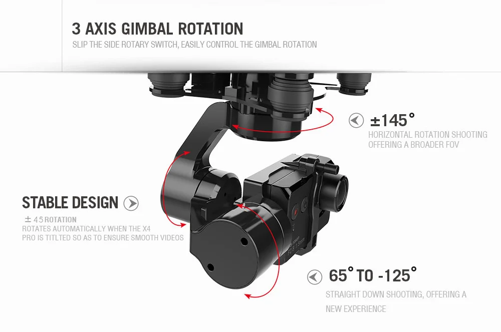 Hubsan H109S X4 PRO RC бесщеточный двигатель Drone 1080P HD Камера gps 2,4 ГГц 7CH Квадрокоптер с дистанционным управлением с 1-бесщеточный карданный шарнир