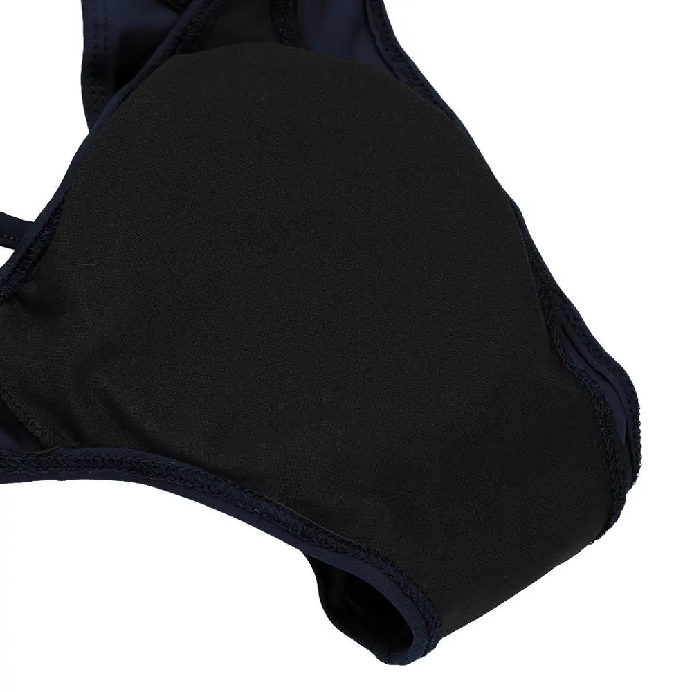 Women Active Swimwear Adjustable Shoulder Straps Padded Bikini bra Top Female Summer Beachwear Swimming Underwear Gym Swimsuit | Спорт и