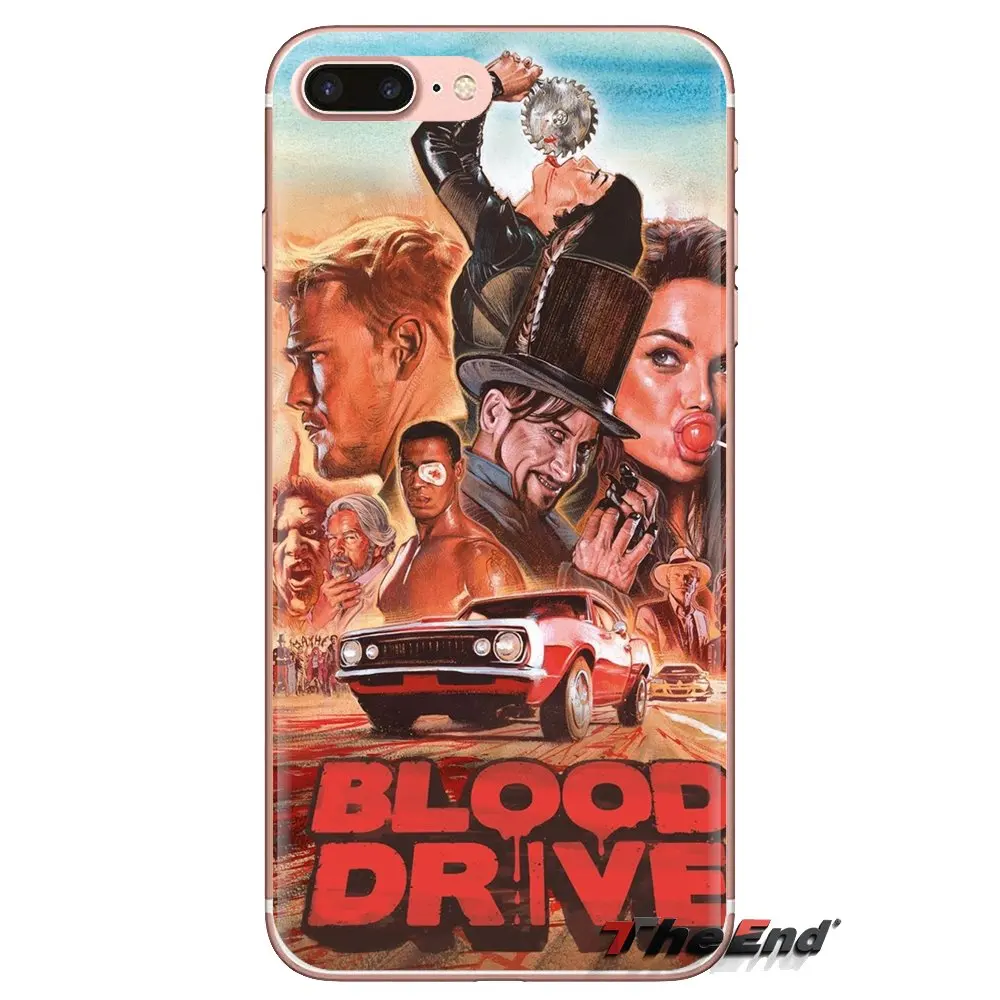 Прозрачные мягкие чехлы для Xiaomi Mi4 Mi5 Mi5S Mi6 Mi A1 A2 5X 6X 8 9 Lite SE Pro Max Mix 2 3 2S Blood Drive Season 1 |