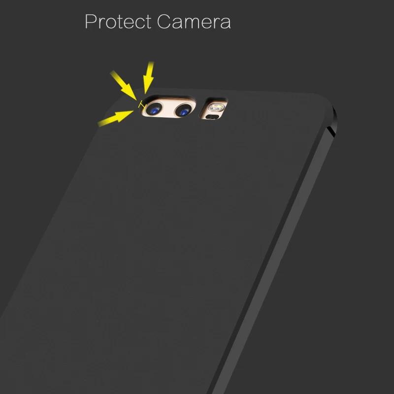 Противоударный мягкий чехол CAPSSICUM для Huawei P10 Plus надувная подушка ТПУ Силиконовая