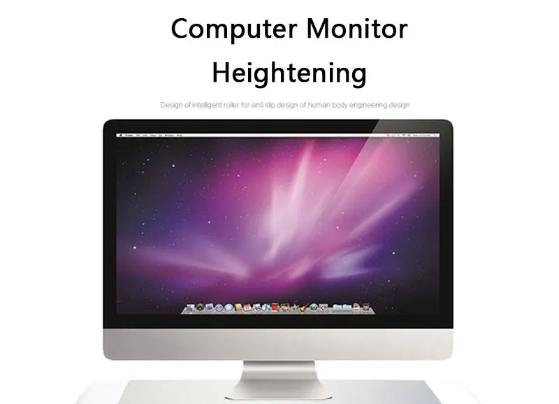 Компьютерный монитор Подставка для ноутбука поддержка для Macbook алюминиевый сплав компьютерный монитор повышение usb зарядка ноутбук стояк