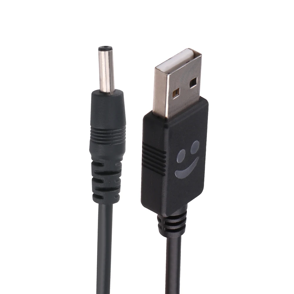 Кабель питания BORUiT с USB на DC 3 5 мм коннектор папа Jack блок В зарядное устройство