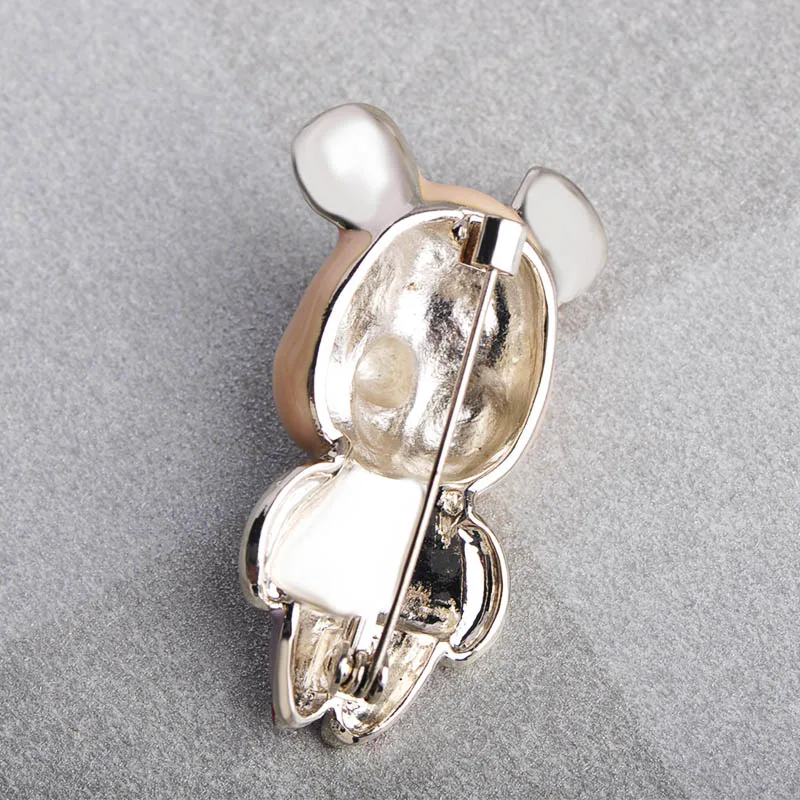 Funmor симпатичная брошь в виде поросенка эмалированные Заколки для женщин и детей