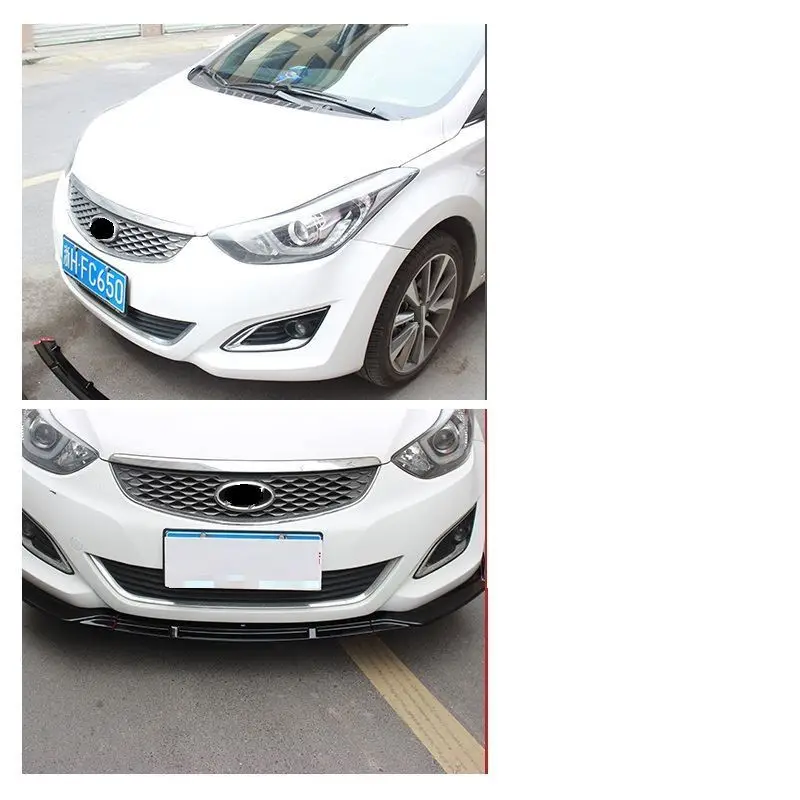 Наклейка на бампер для Hyundai Elantra 12 13 14 15 16 17 дюймов | Автомобили и мотоциклы