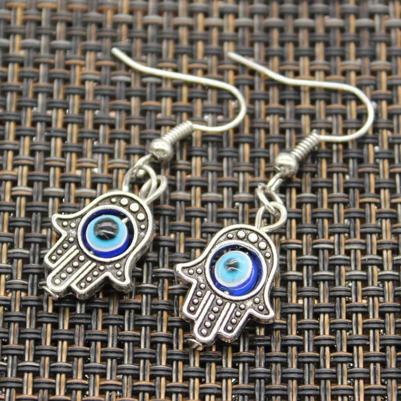 Новая мода ручная работа Фатима рука Хамса защитный амулет в виде ладони защита