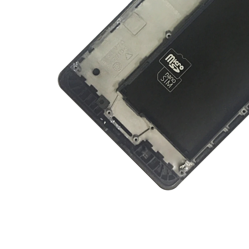 ЖК дисплей 5 2 дюйма для Microsoft Nokia Lumia 950 с сенсорным экраном и дигитайзером в сборе