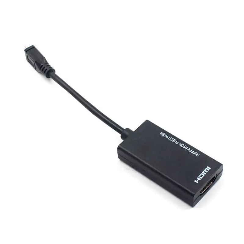Адаптер Micro-USB-HDMI для ТВ-монитора 1080P HD аудио кабель и HDMI видео конвертер Samsung HUAWEI HTC