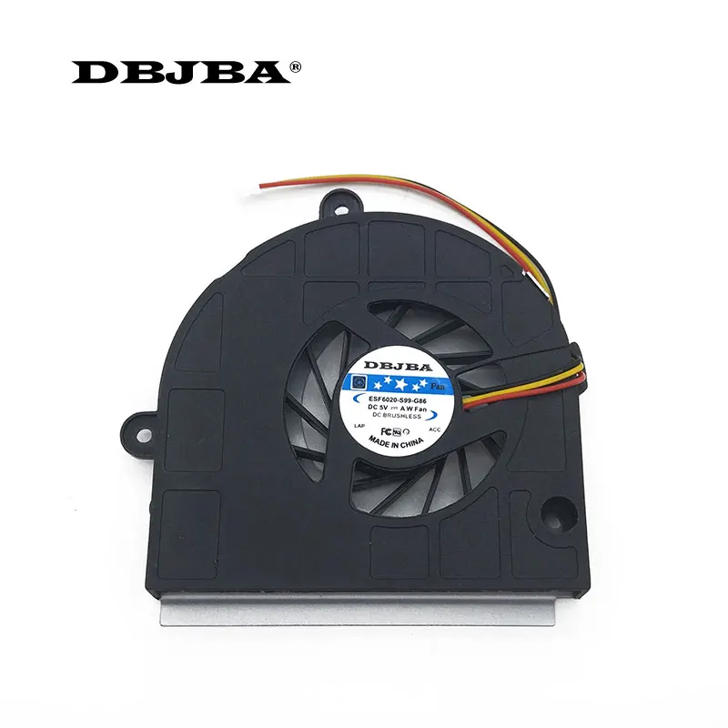 Laptop CPU Cooling Fan for ASUS K43T K43B K53B K53BY K53T A53U X53U X53B MF60120V1-C250-G99 3 PIN | Компьютеры и офис