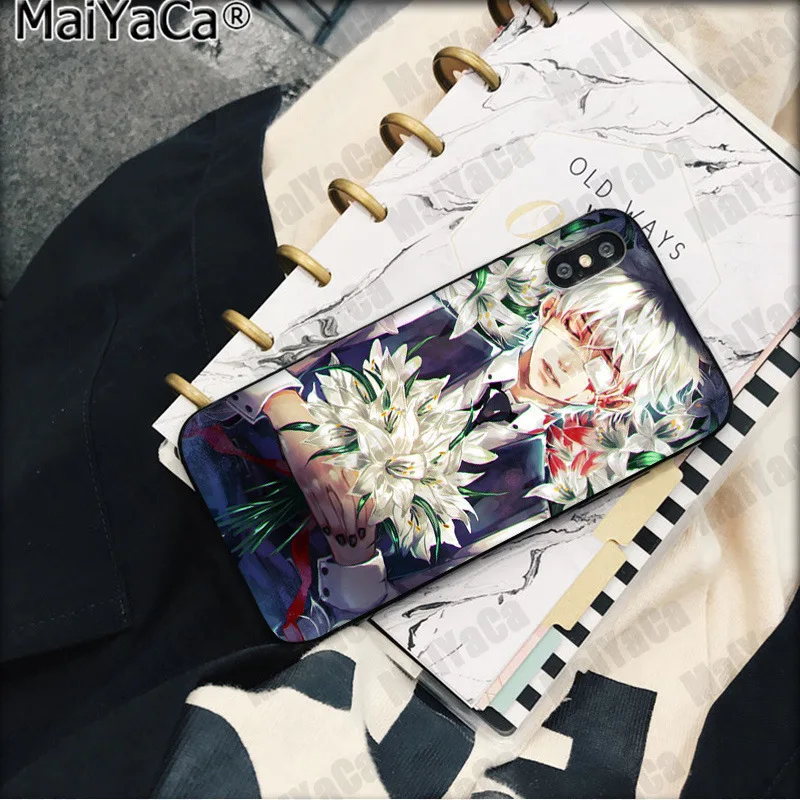 MaiYaCa Токийские упыри телефон вурдалак аниме на заказ чехол для телефона с фото для Apple iphone 11 pro 8 7 66S Plus X XS MAX 5S SE XR