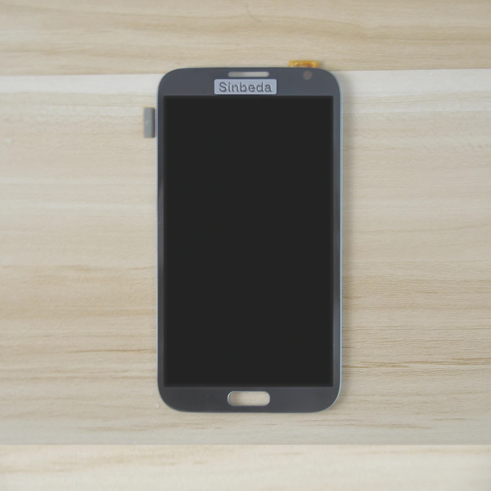 Оригинальный супер AMOLED для SAMSUNG GALAXY Note 2 ЖК дисплей N7100 N7108 N7102 кодирующий