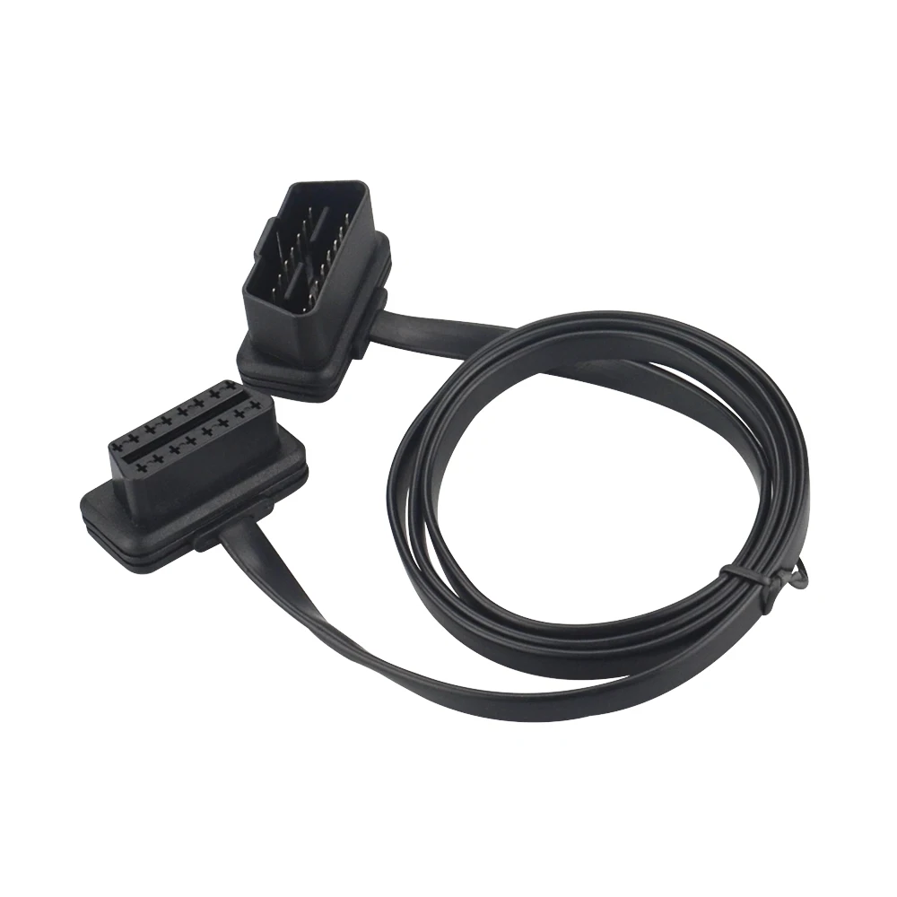 Аксессуары хорошее качество OBD удлинитель 1 м/1 5 м/2 м для gps-трекера автомобиля