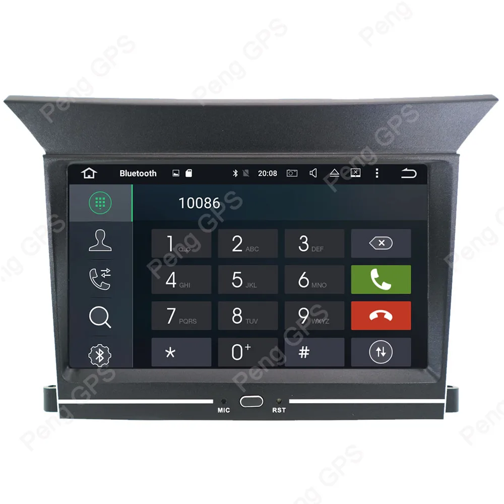 CD DVD плеер для Honda Pilot 2009 2010 2011 2012 автомобильный GPS навигатор мультимедийный Android 8 1