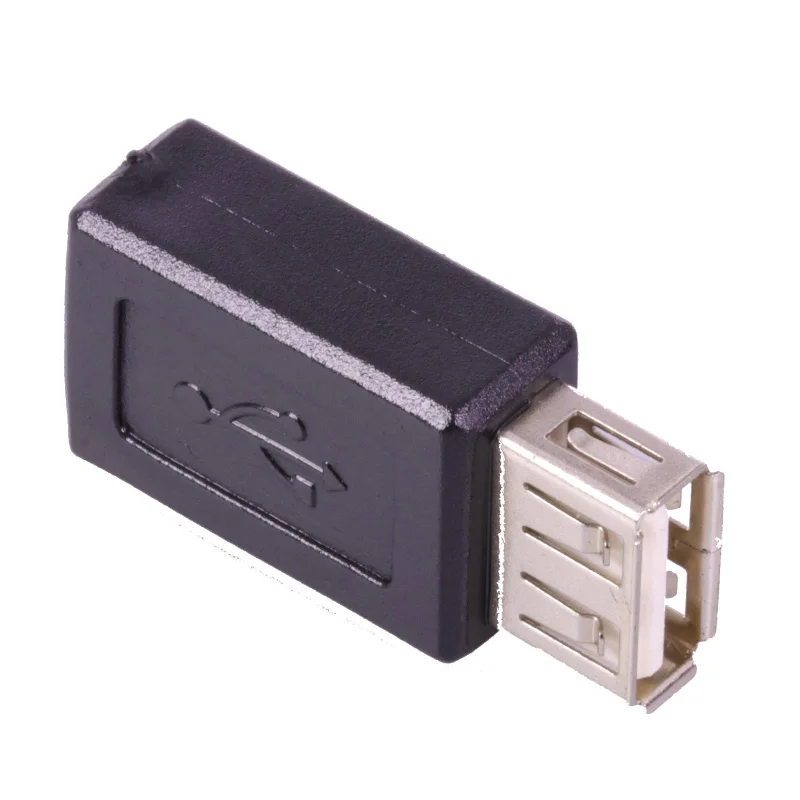 Шт. 1 шт. USB 2 0 A Тип Женский Джек до 5 булавки Mini адаптер разъем зарядное устройство