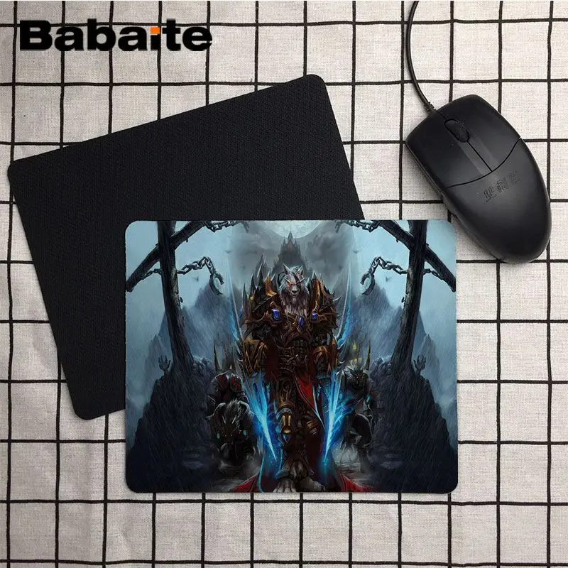 Babaite Новое поступление коврик для мыши ноутбука Fury beast размер 180x220x2 мм и 250x290x2