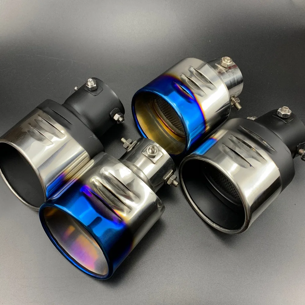 Автомобильный Стайлинг чехол для выхлопной трубы Hyundai SantaFe Veracruz Mistra Tucson Veloster Rohens