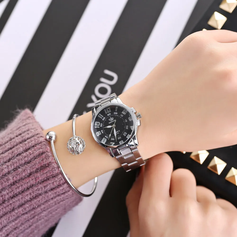 Женские кварцевые часы с кристаллами розового золота роскошные женские наручные