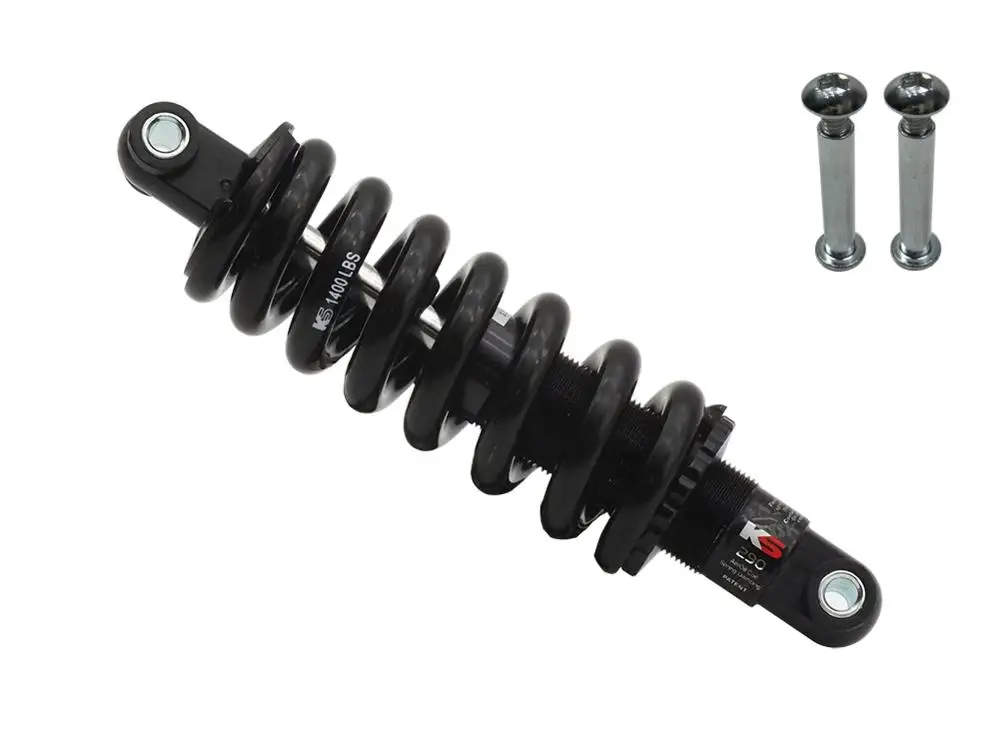 Kind shock EXA KS290 регулируемый задний амортизатор для горного велосипеда MTB мягкий 1400lbs