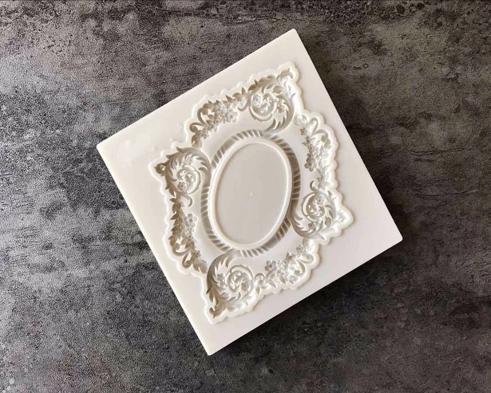 1 шт. силиконовая форма для украшения тортов | Дом и сад