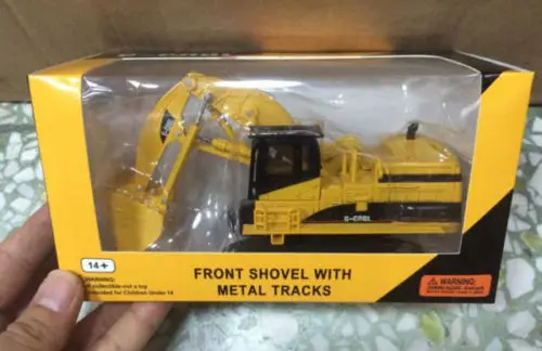 

1/64 Scale DieCast Model - Front Shovel With Metal Tracks - C-COOL Model