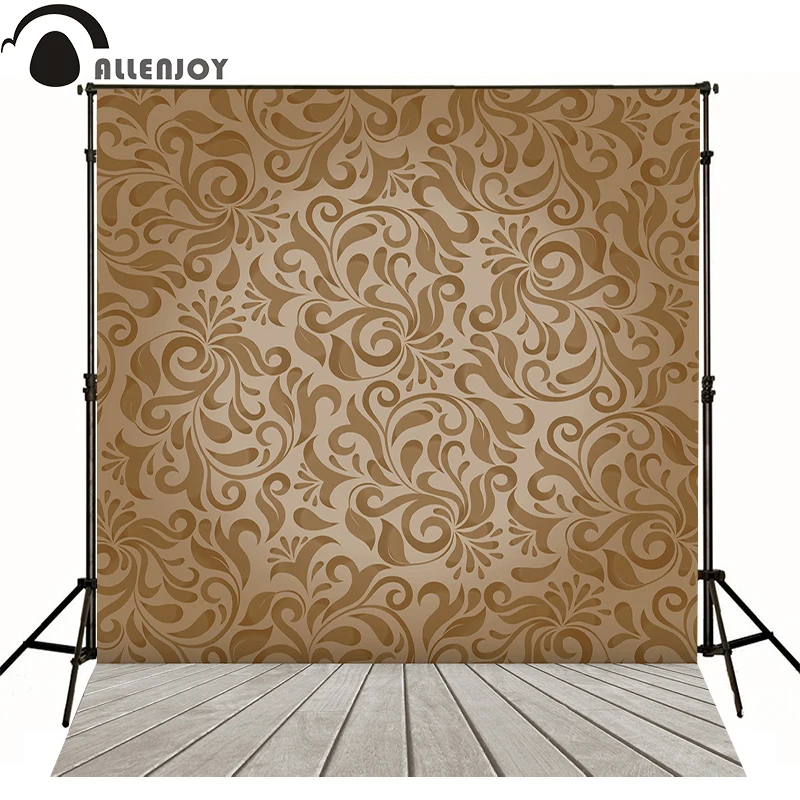 

Allenjoy photography backdrops floral victorian bokeh luxury elegant custom size backgrounds for photo studio no creases royal