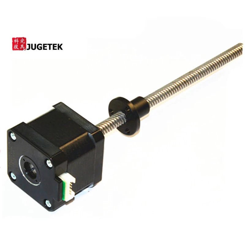 

Двигатель 17HS3001 NEMA17, 200 мм Tr8 * 8, винт с противоударной гайкой, 5 шт.