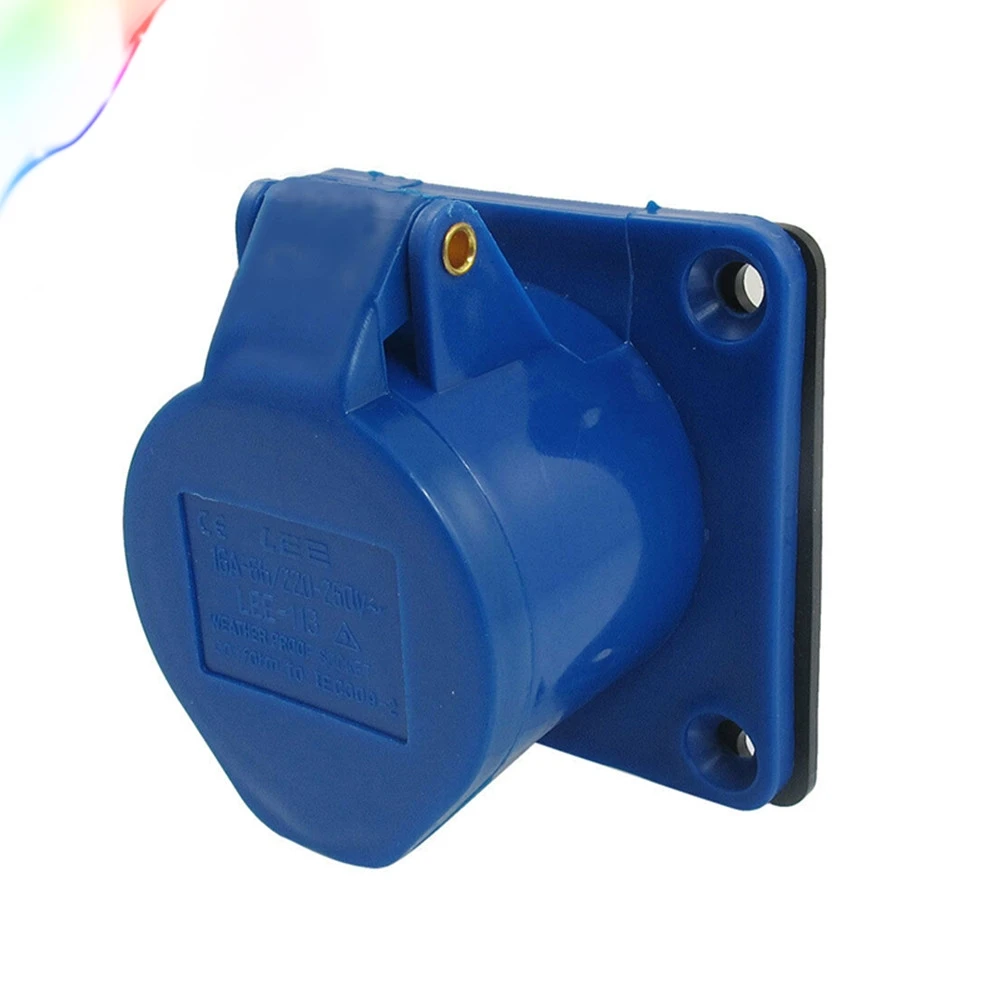 AC 220 250V 16A Американская классификация проводов 2р + электронная сигарета IEC309 2